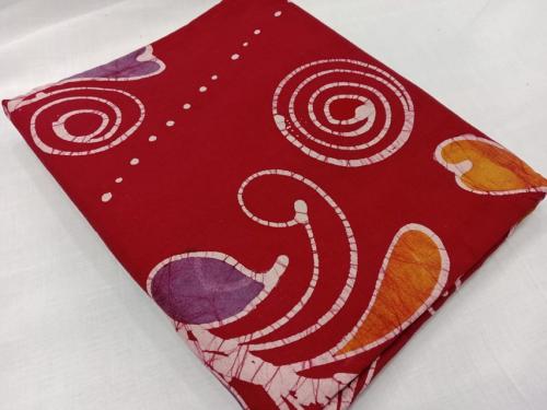 BEDSHEET BATIK PRINTED 90X108 2 PILLOW COVER